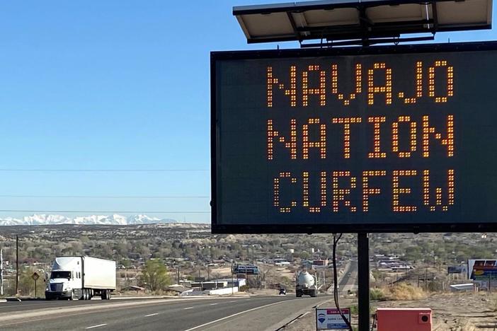 Navajo Nation, hit hard by COVID-19, comes together to protect its most vulnerable