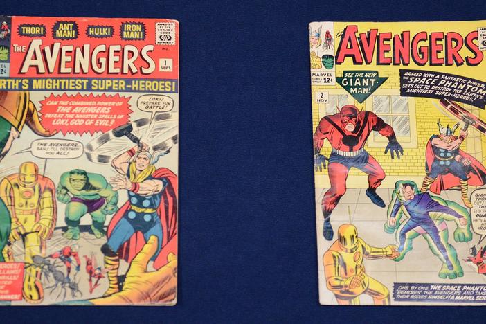 Appraisal: 1963 "The Avengers" Comics 1 & 2, from Spokane
