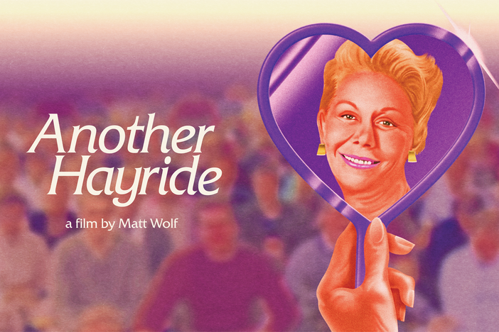 In the 1980s, self-help guru Louise Hay created a space for healing -- called the Hayride.