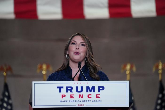 RNC is persuading voters to support Trump, says Ronna McDaniel