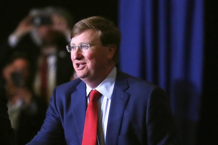 Mississippi Gov. Tate Reeves on ventilator supplies and racial trends in COVID-19 data