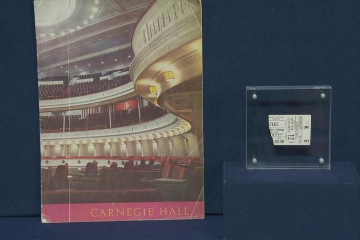 Appraisal: 1964 Beatles Carnegie Hall Program & Ticket Stub
