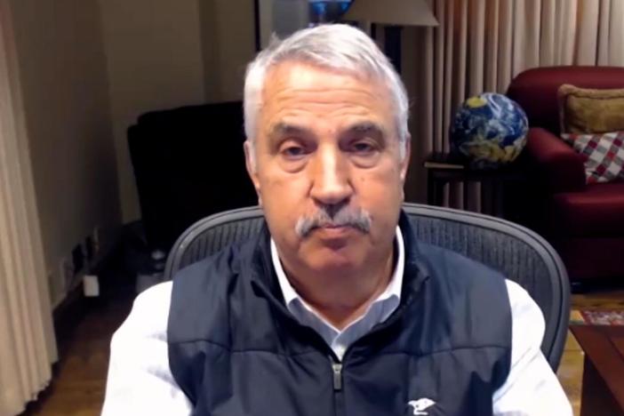 New York Times columnist Thomas Friedman discusses the current situation in Israel.