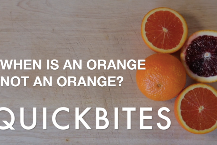 Your 90-second guide to orange citrus.
