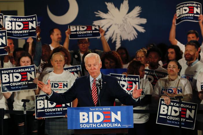Is South Carolina still Joe Biden's firewall?