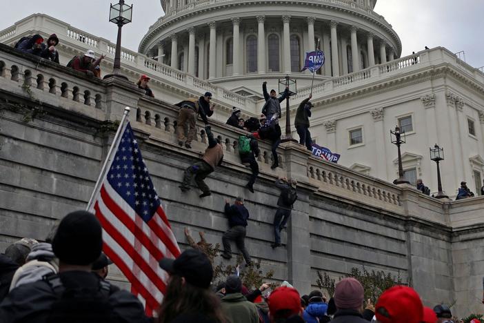 How disinformation around Jan. 6 riot has divided Americans