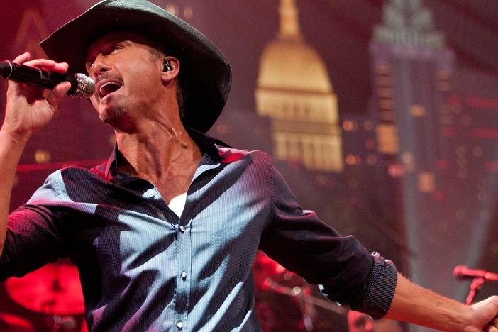 Tim McGraw performs his hit "Truck Yeah" on Austin City Limits.