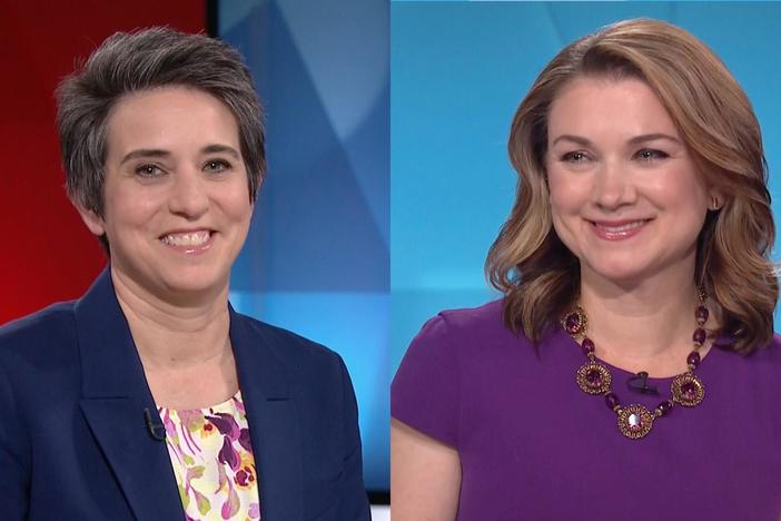 Tamara Keith and Amy Walter on the fallout after the Roe leak, Democrats’ midterm strategy
