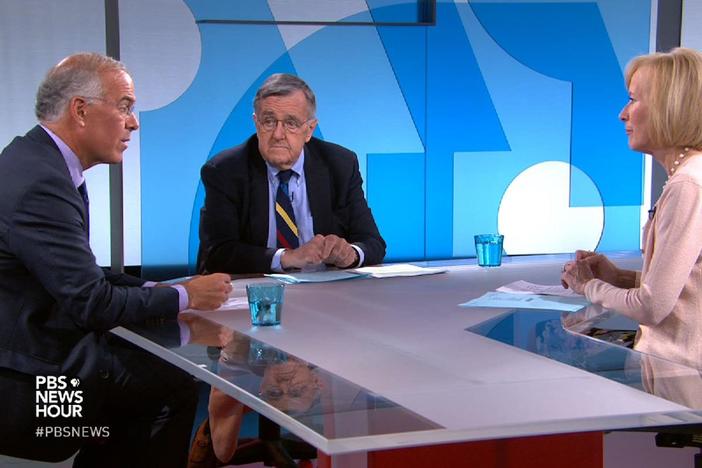 Shields and Brooks on guns, Iran, and whether Clinton’s emails will turn into scandal