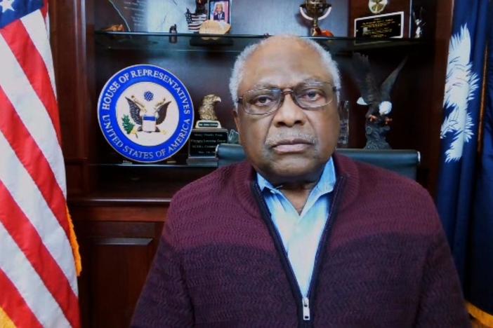 Rep. Jim Clyburn (D-SC) discusses President Biden's climate agenda.