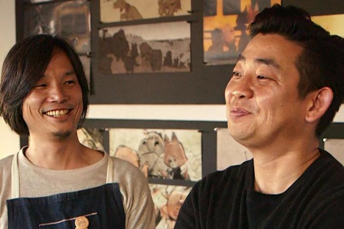 Robert Kondo and Dice Tsutsumi discuss how Wong influenced them.