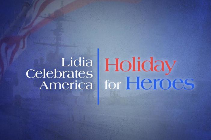 Lidia Bastianich pays homage to the men and women of our military.