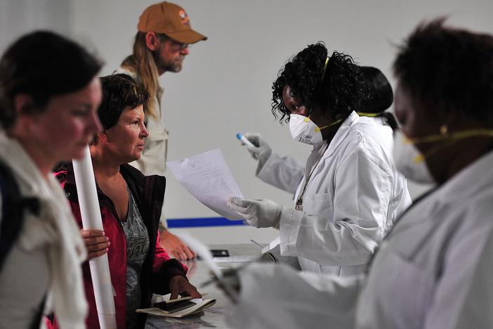 Dr. Anthony Fauci on the effectiveness of multiple-layered Ebola airport screenings.