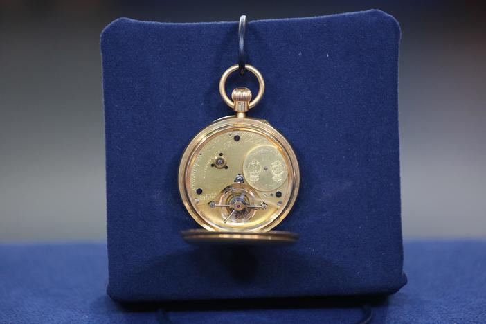 Appraisal: 1904 English Smith & Son Tourbillon Pocket Watch, in New Orleans Hour 3.
