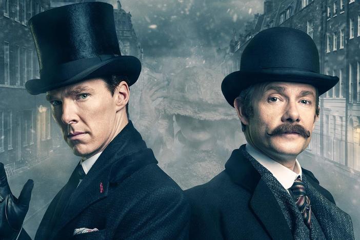 Sherlock Holmes and Dr. Watson find themselves in 1890s London.