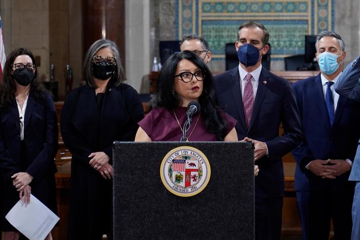 Pressure mounts on Los Angeles city leaders following leaked audio of racist remarks