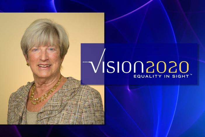 Vision 2020, a coalition of orgs. aiming to achieve women’s economic and social equality. 