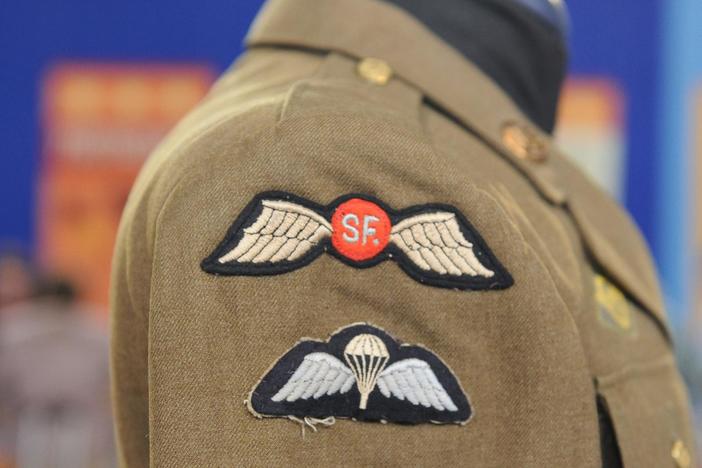 Appraisal: World War II Uniform with Special Forces Wing, from Junk in the Trunk 5, Hour 1