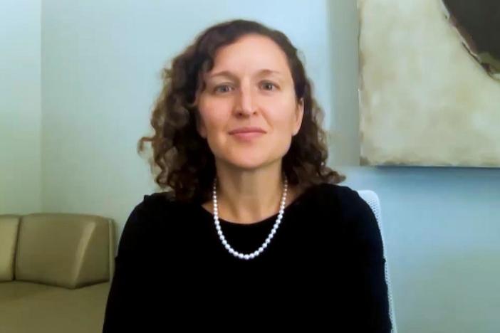 Critical-care physician Dr. Daniela J. Lamas discusses hospice care
