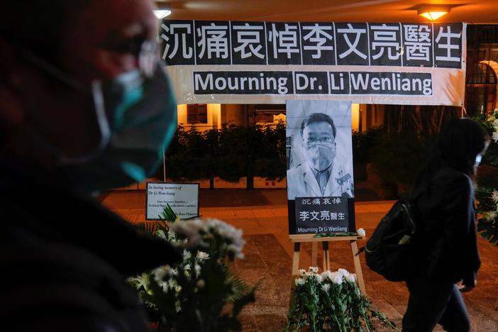 Death of Chinese doctor who tried to warn of new coronavirus sparks public outrage
