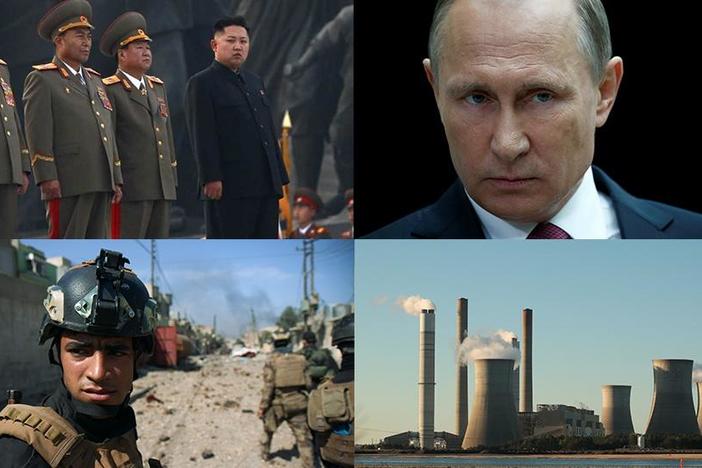 Wednesdays this fall, we'll bring you new docs on North Korea, the EPA, Mosul, and Putin.