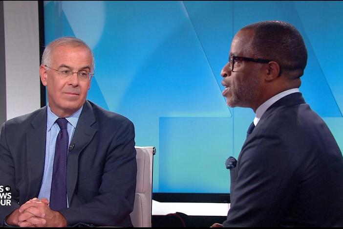 Brooks and Capehart on border politics, Biden’s job approval, U.S. and France tensions