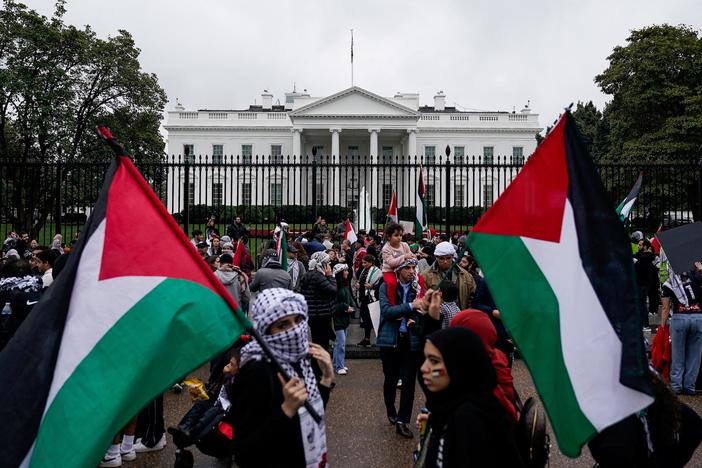 Arab and Muslim Americans on how U.S. support for Israel could affect their votes in 2024