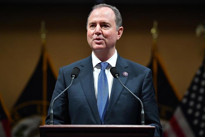 Rep. Adam Schiff on potential criminal conspiracy charges against former President Trump