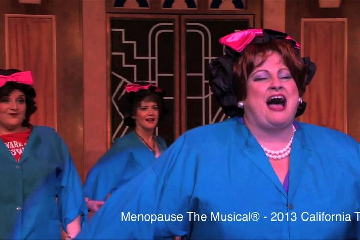 Watch this video on Menopause The Musical for a chance to win 4 tickets to opening night.