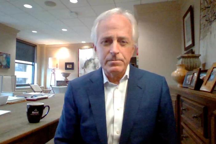 Bob Corker joins the show.