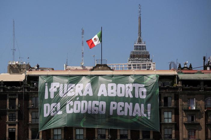 Mexico becomes latest country in Latin America to loosen restrictions on abortion