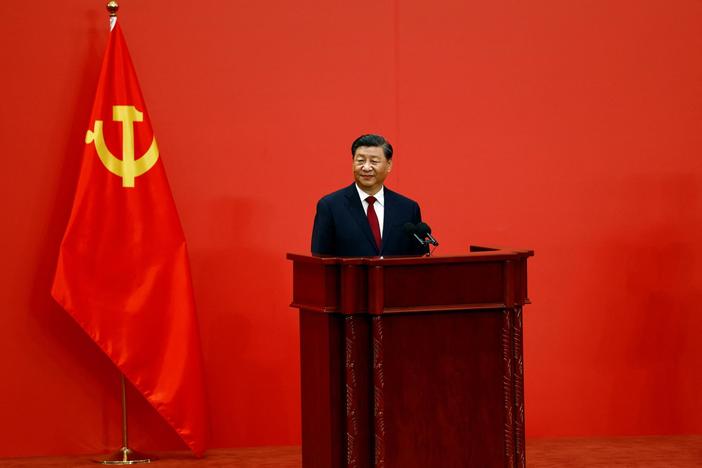 China's president consolidates power by surrounding himself with loyalists