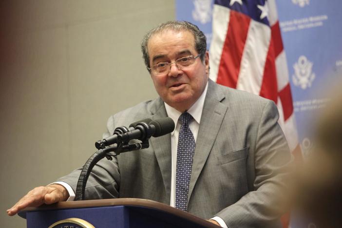 Stories about Antonin Scalia, the man, from the reporter who wrote the biography. 