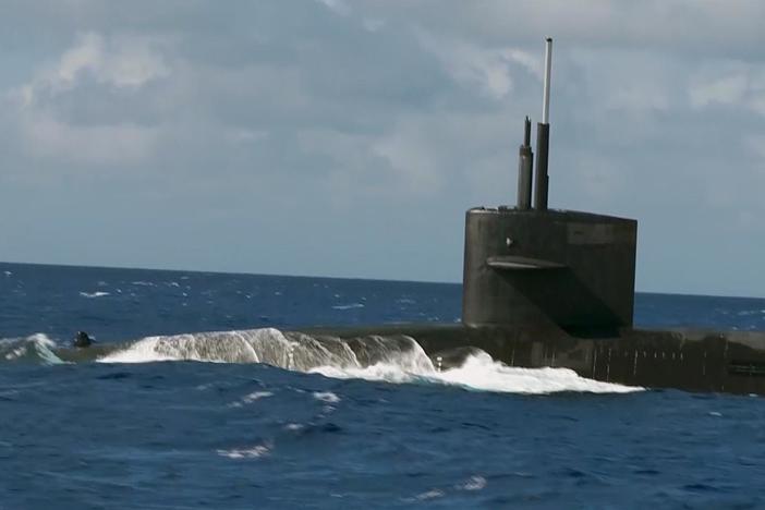 Replacing America's 14 nuclear armed subs with 12 new ones a high priority.