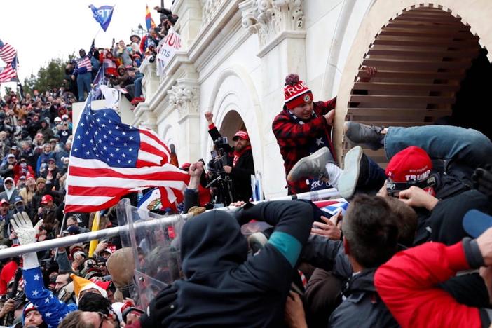 Jan. 6 attack anniversary marked with ceremonies at Capitol and White House