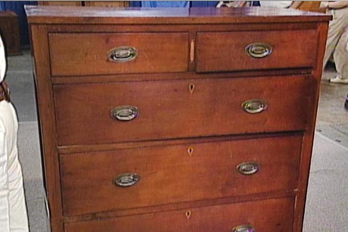 Appraisal: 1830 Kentucky Chest of Drawers, from Vintage Louisville.