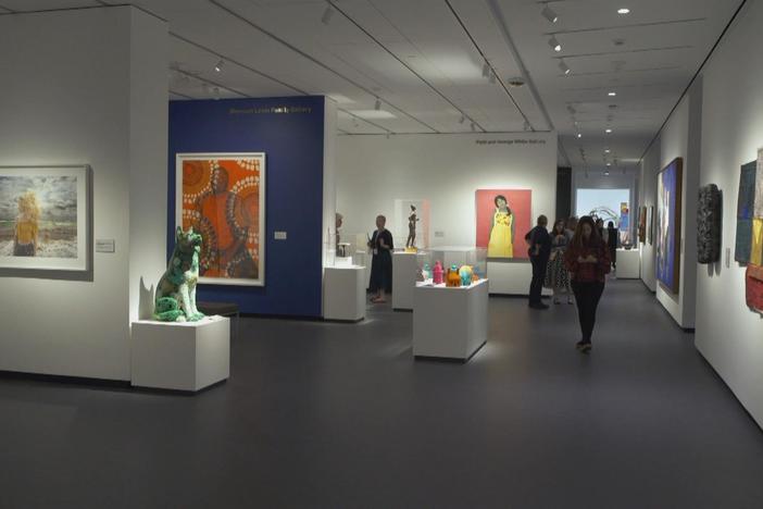 A look inside the National Museum of Women in the Arts after its major renovation