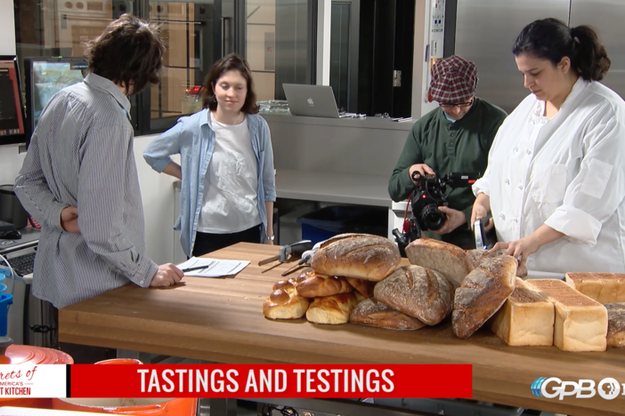 Go behind the scenes of the "tastings and testing’s" process.