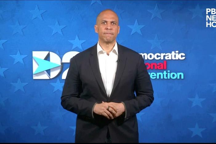 Cory Booker’s full speech at the 2020 Democratic National Convention