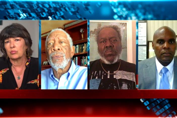 Morgan Freeman, Frankie Faison and Kenneth Chamberlain, Jr. join the show.