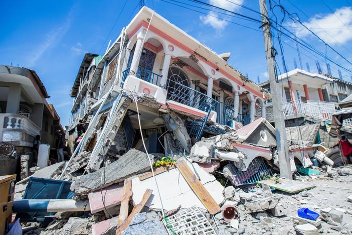 Haitians left homeless by 7.2 magnitude earthquake now brace for storm