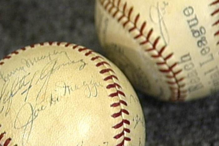 Appraisal: Baseball Memorabilia