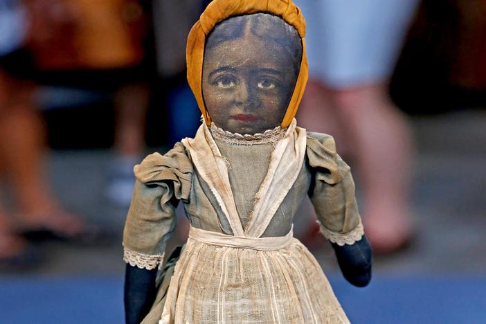 Appraisal: Babyland Rag Topsy-Turvy Doll, ca. 1905, from Jacksonville Hour 2.