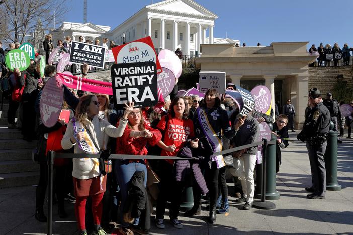News Wrap: Virginia becomes 38th state to ratify Equal Rights Amendment