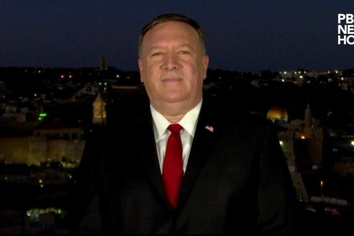 Secretary of State Mike Pompeo’s full speech at the Republican National Convention