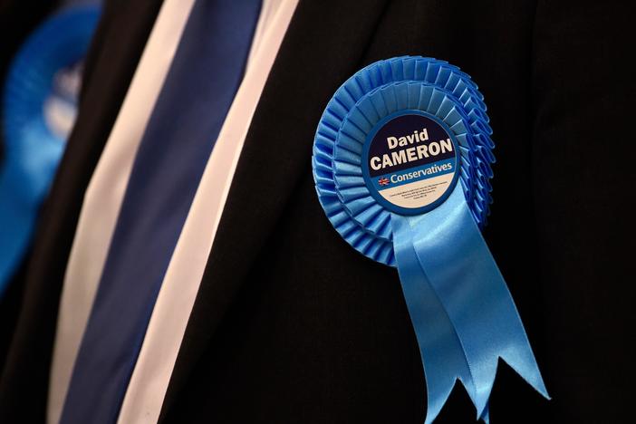 Cameron’s party wins majority in UK elections, defying polls