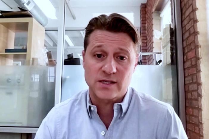 Actor and author Ben McKenzie discusses cryptocurrency and his new book, "Easy Money"