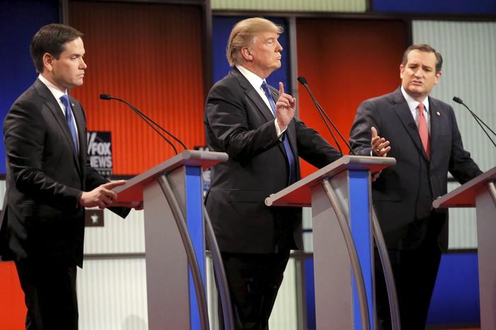 Thursday’s debate saw the last vestiges of civility stripped away from the GOP race.