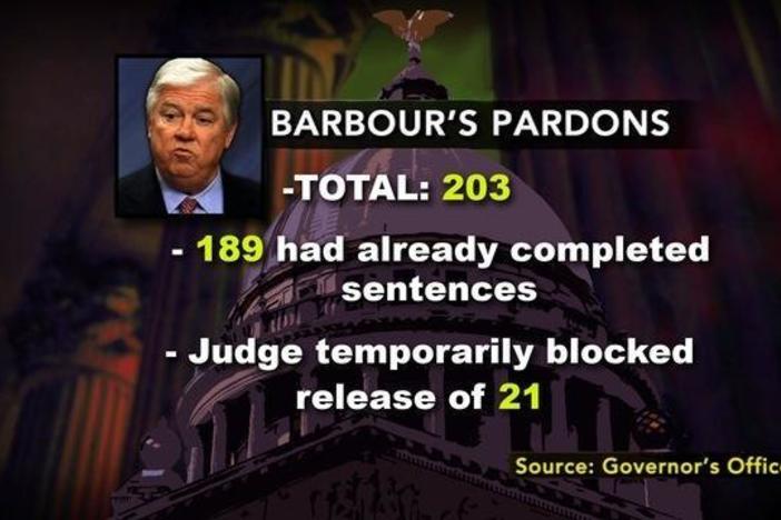 Barbour's Parting Pardons, Some for Convicted Killers, Stir Furor in Mississippi