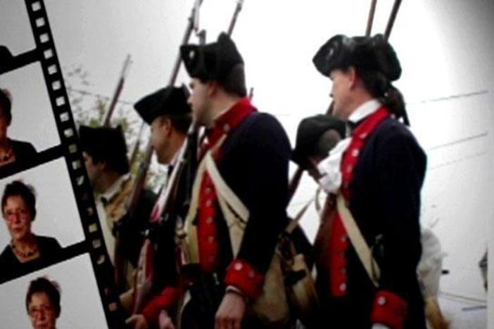 More on the armies of re-enactors who help recreate history.